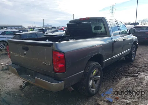 2007 Dodge Ram 1500 Slt/Trx4 Off Road/Sport from USA, damaged, VIN 1D7HU18277J561731